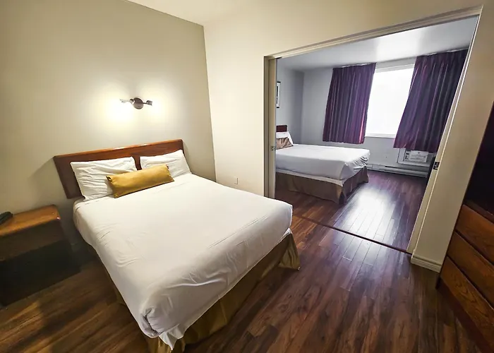 Hotel Le Voyageur Quebec City